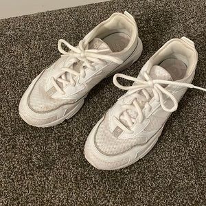 New Balance X racer sneaker white